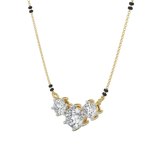 1.86 TW 1.03 CTS Diamond Pendant