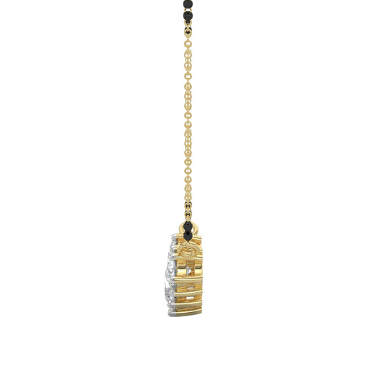 1.86 TW 1.03 CTS Diamond Pendant
