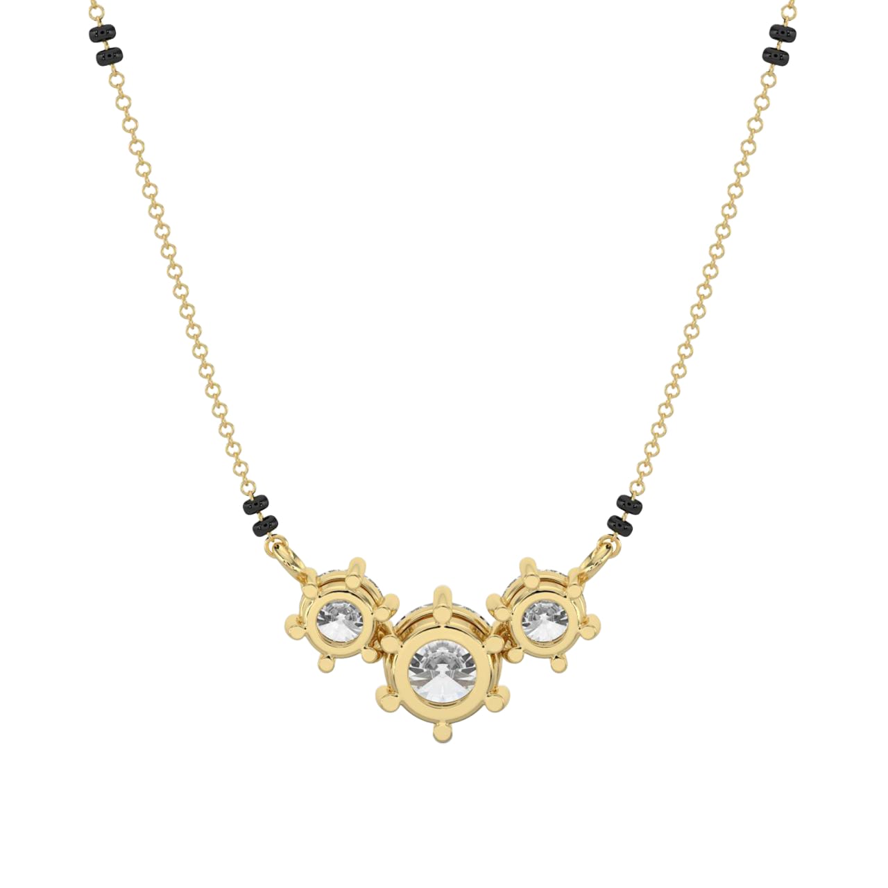 1.86 TW 1.03 CTS Diamond Pendant