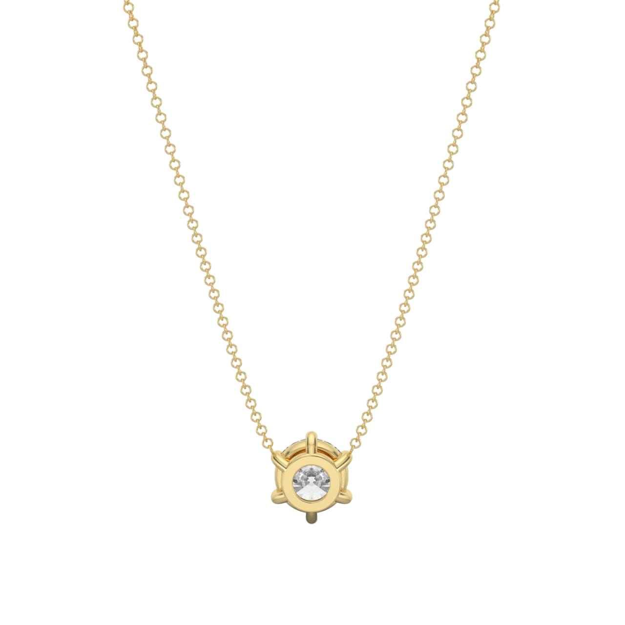 1.50 TW Diamond Pendant