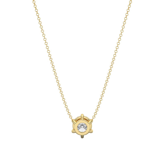 1.50 TW Diamond Pendant