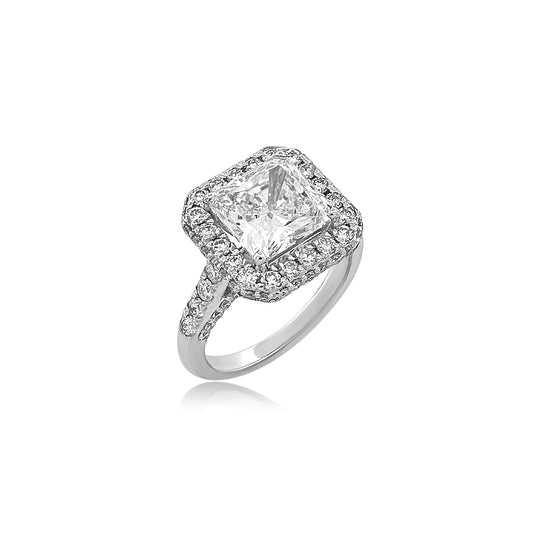 2.79 TW 2.00 CTS Diamond Ring