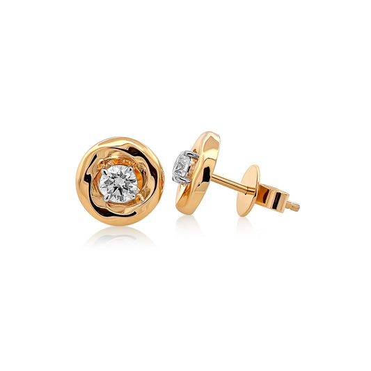 0.75 TW Diamond Earrings