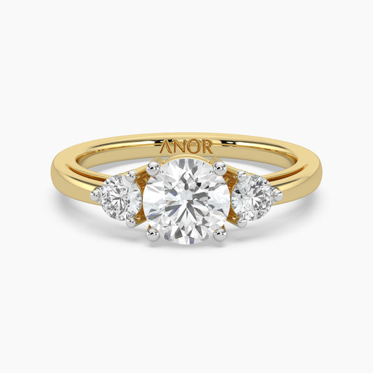 2.60 TW 2.03 CTS Diamond Ring