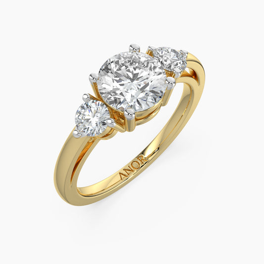 2.60 TW 2.03 CTS Diamond Ring