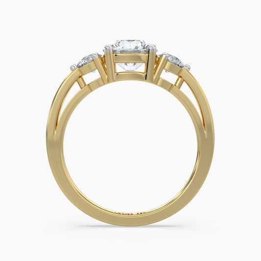 2.60 TW 2.03 CTS Diamond Ring