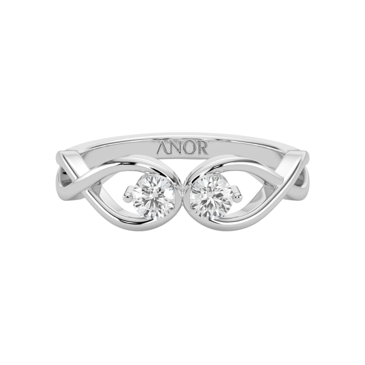 0.53 TW Diamond Ring