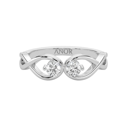 0.53 TW Diamond Ring