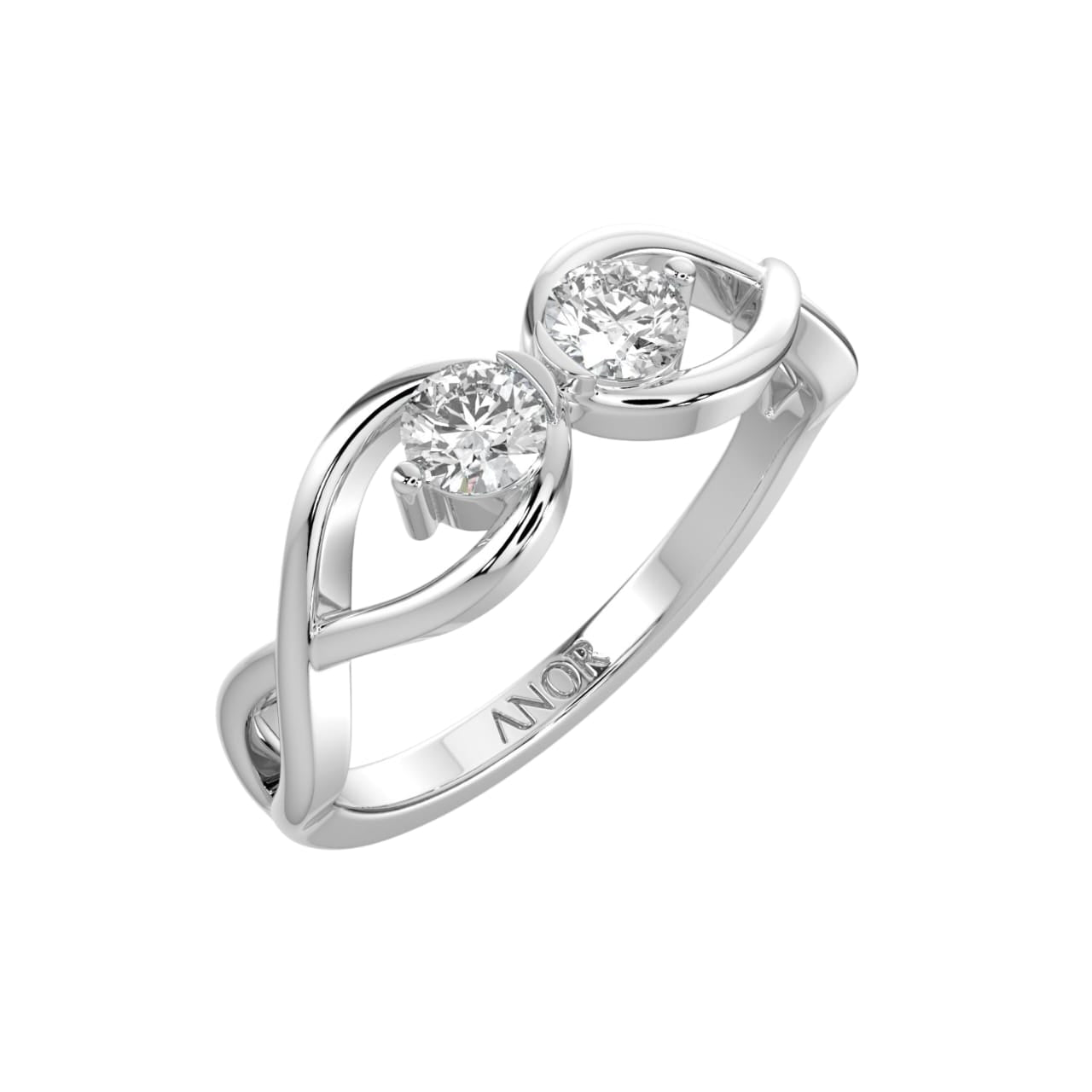 0.53 TW Diamond Ring