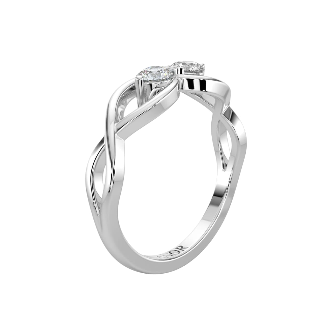0.53 TW Diamond Ring