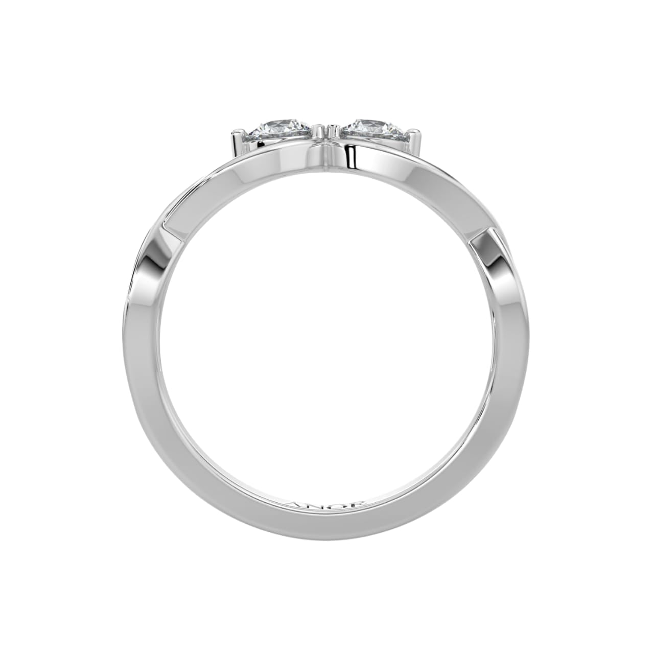 0.53 TW Diamond Ring