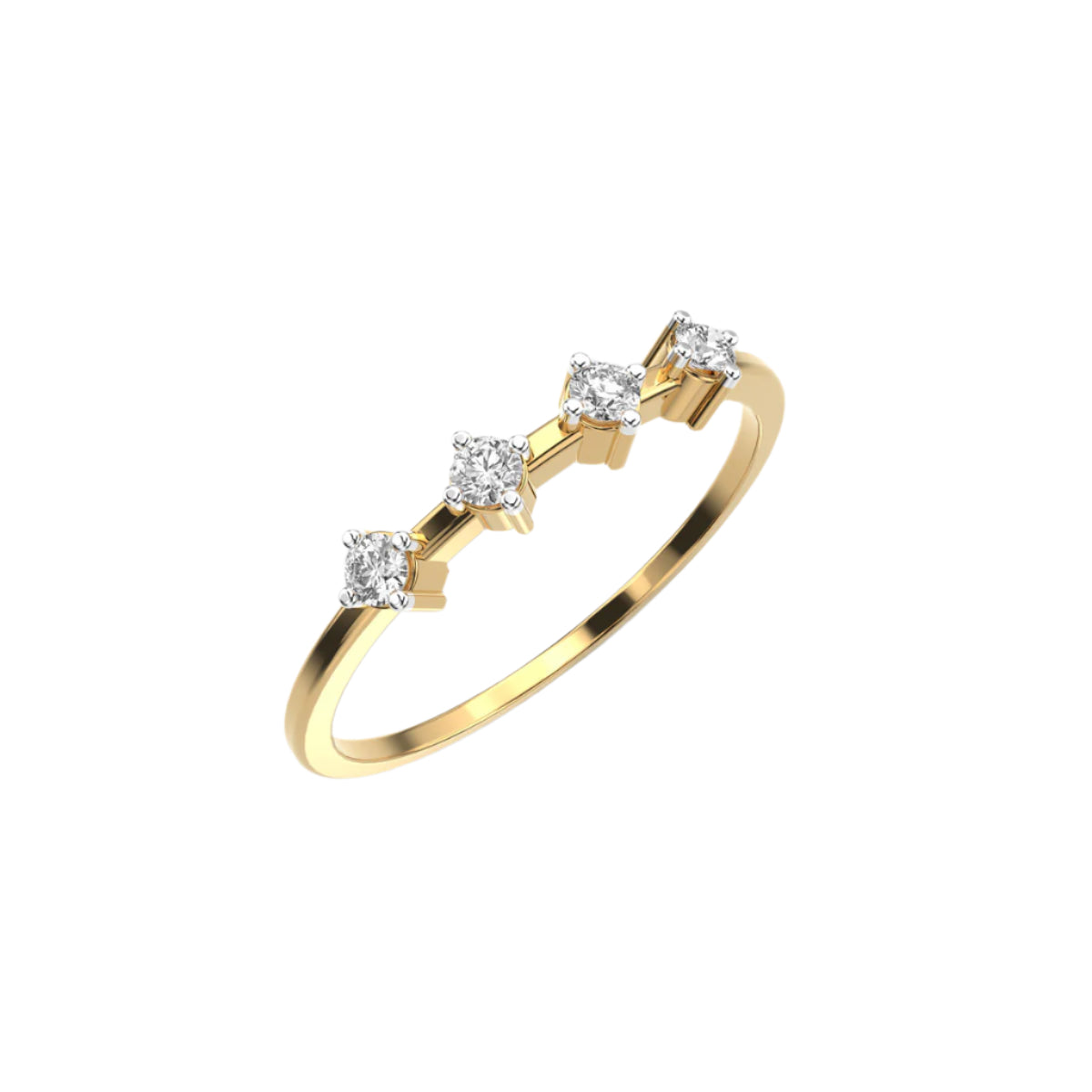 0.10 TW Diamond Ring
