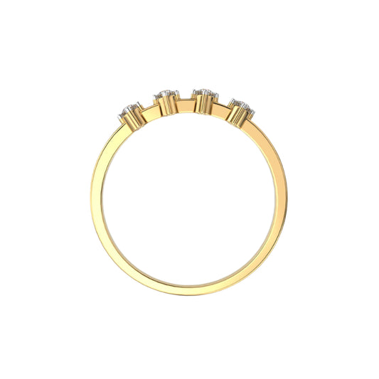 0.10 TW Diamond Ring