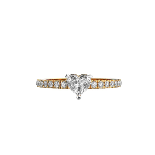 0.46 TW Diamond Ring