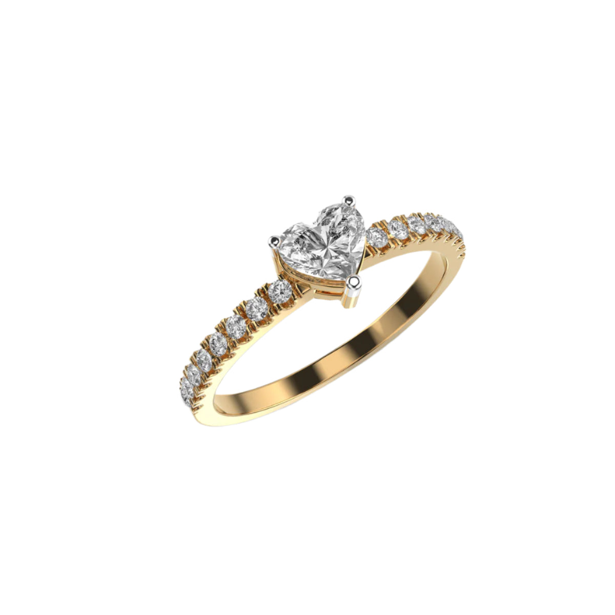 0.46 TW Diamond Ring