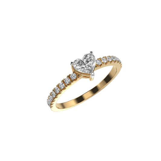 0.46 TW Diamond Ring