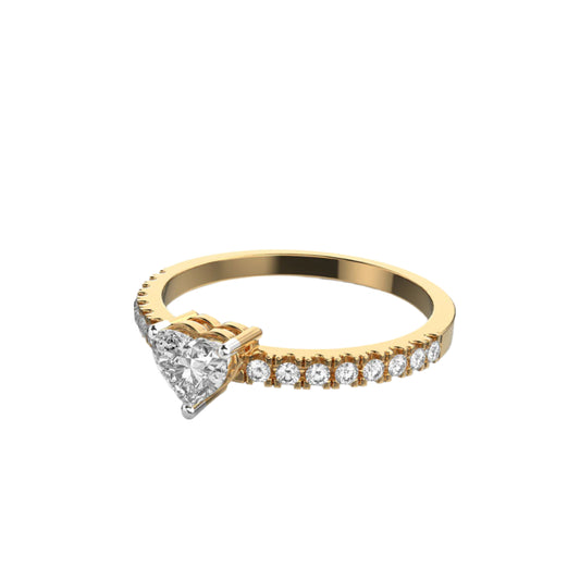 0.46 TW Diamond Ring