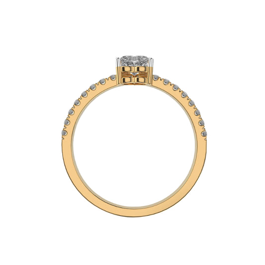 0.46 TW Diamond Ring