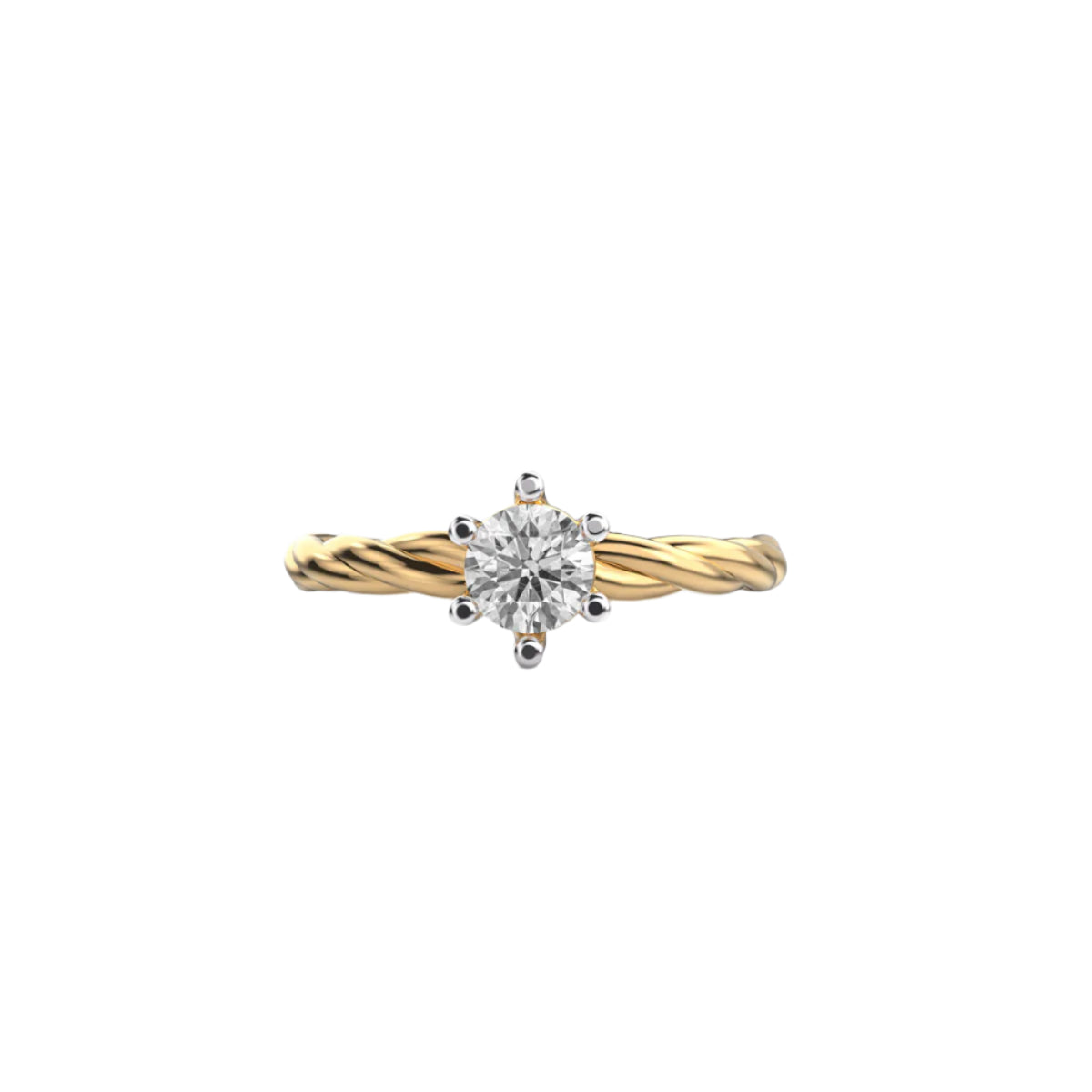 0.27 TW Diamond Ring