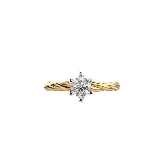 0.27 TW Diamond Ring