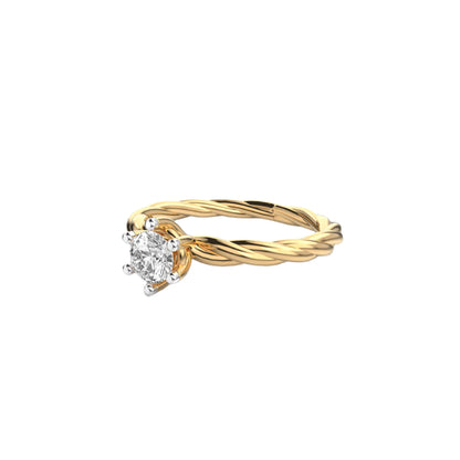 0.27 TW Diamond Ring