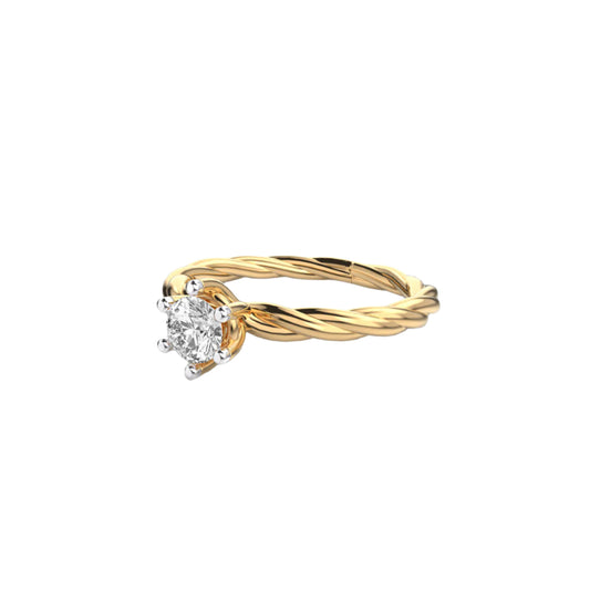 0.27 TW Diamond Ring