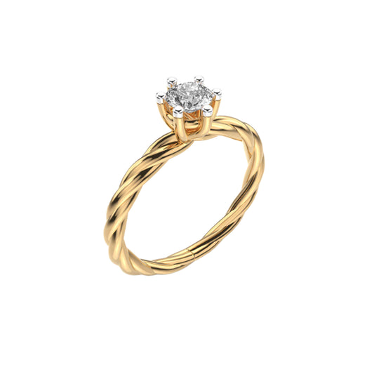 0.27 TW Diamond Ring