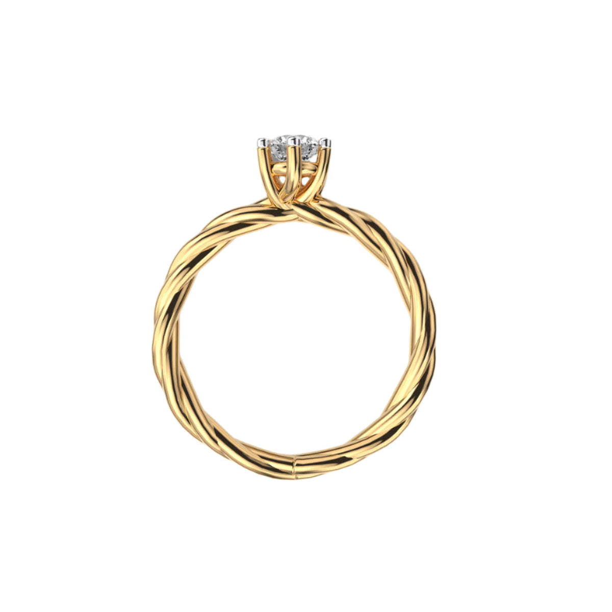 0.27 TW Diamond Ring