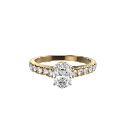 0.72 TW Diamond Ring