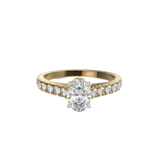 0.72 TW Diamond Ring