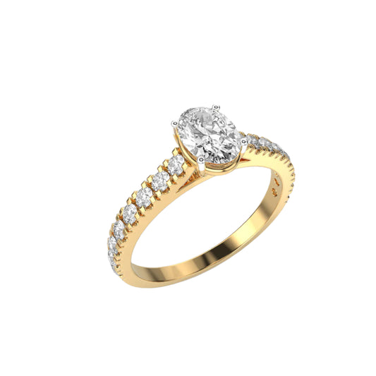 0.72 TW Diamond Ring