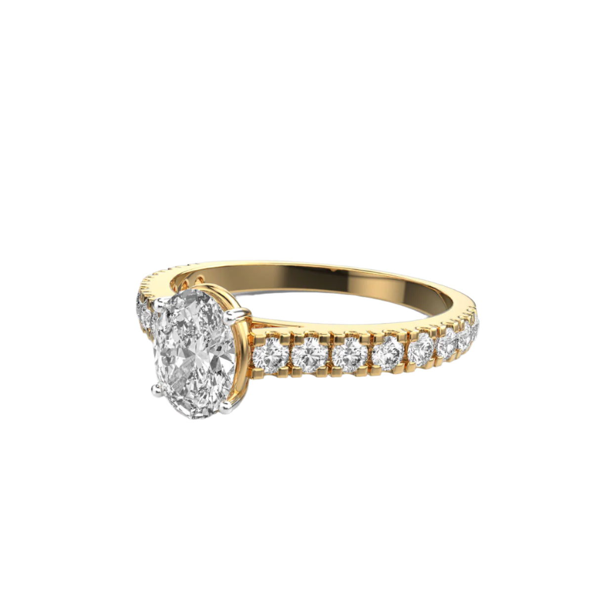 0.72 TW Diamond Ring