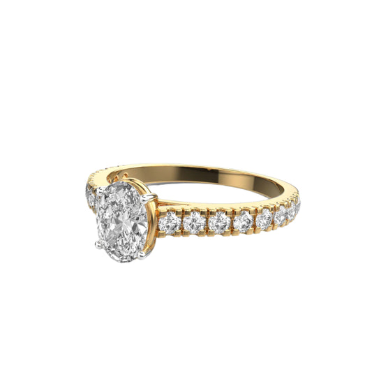 0.72 TW Diamond Ring