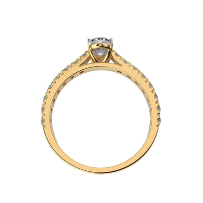 0.72 TW Diamond Ring