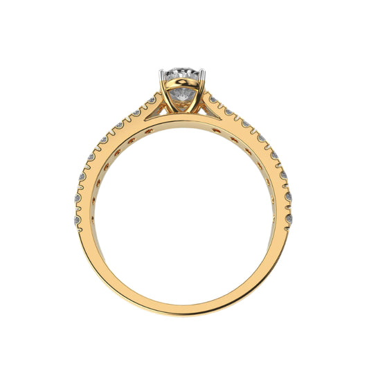 0.72 TW Diamond Ring