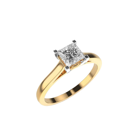 0.50 TW Diamond Ring