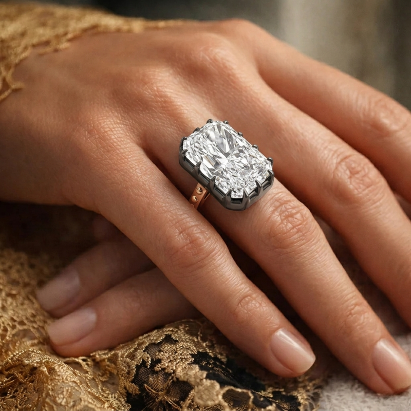 A Brilliant Legacy, Hand-Secured in Black – A Brilliant Legacy, Hand-Secured in Black
