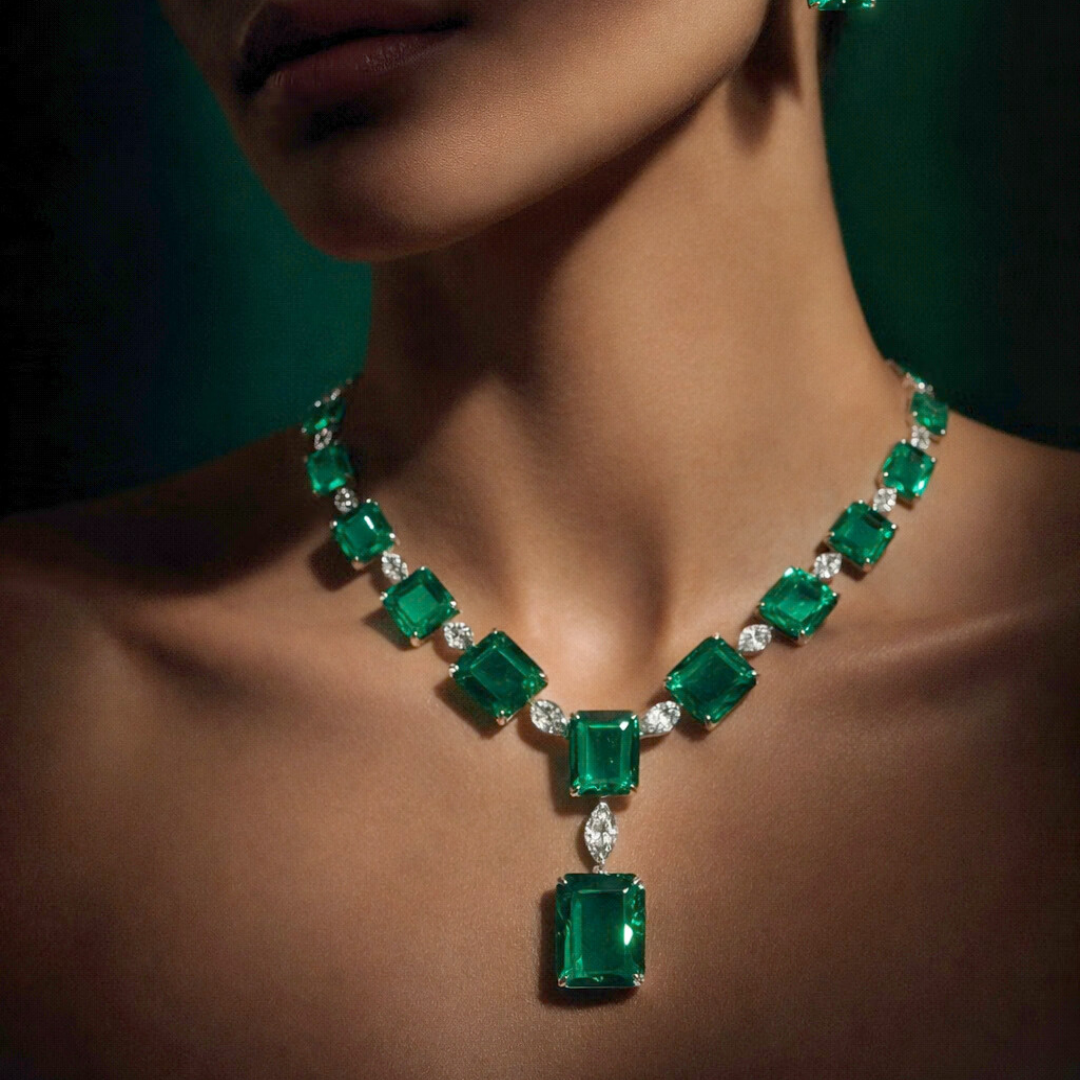 Verdant Majesty Necklace