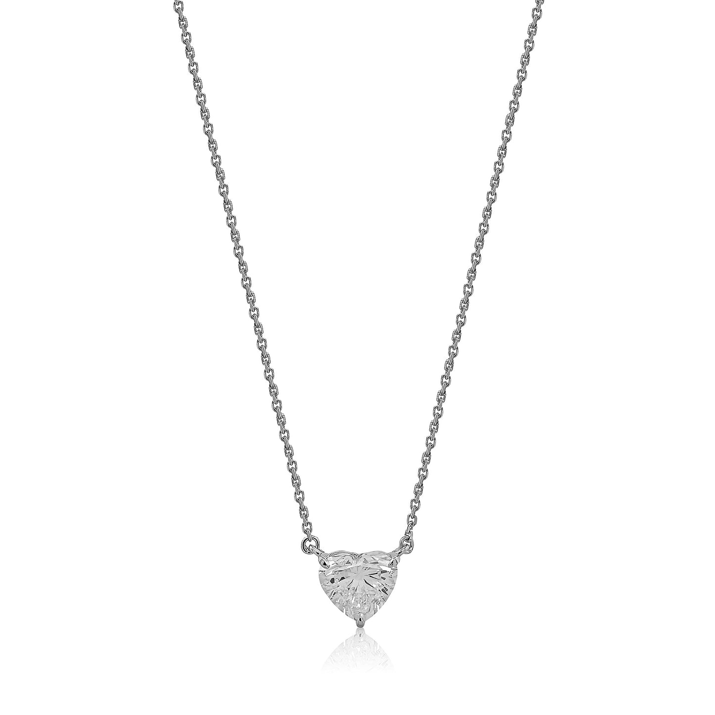 The Heart Diamond Pendant