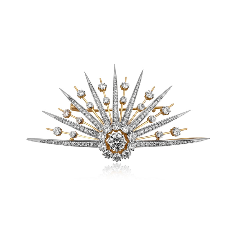 Imperial Sunburst Brooch – Imperial Sunburst Brooch
