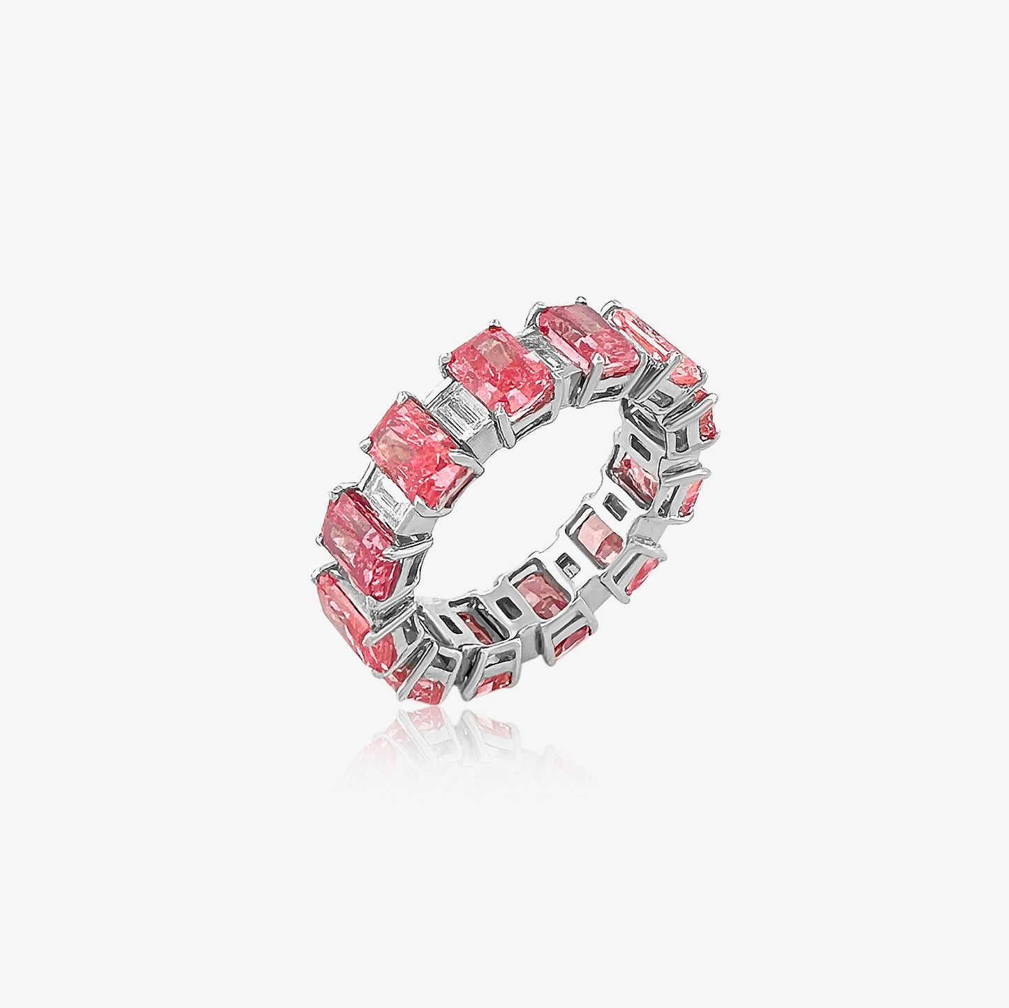 Infinite Rosé Diamond Band
