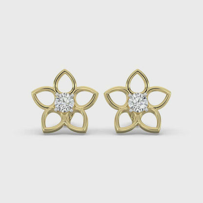 0.42 TW  Diamond Earrings
