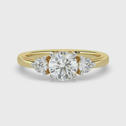 2.60 TW 2.03 CTS Diamond Ring