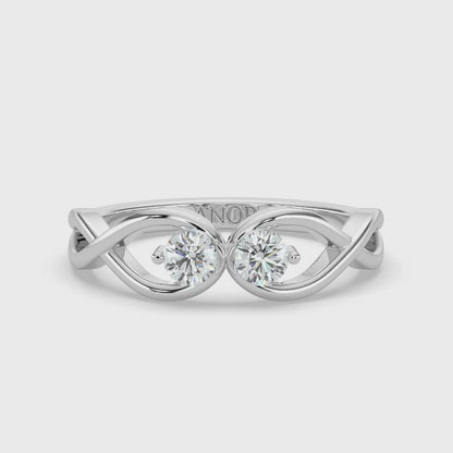 0.53 TW Diamond Ring