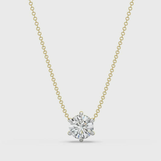 1.50 TW Diamond Pendant