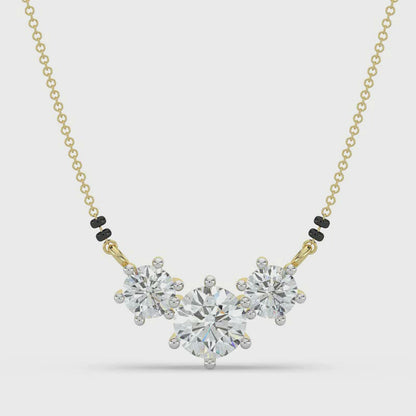 1.86 TW 1.03 CTS Diamond Pendant
