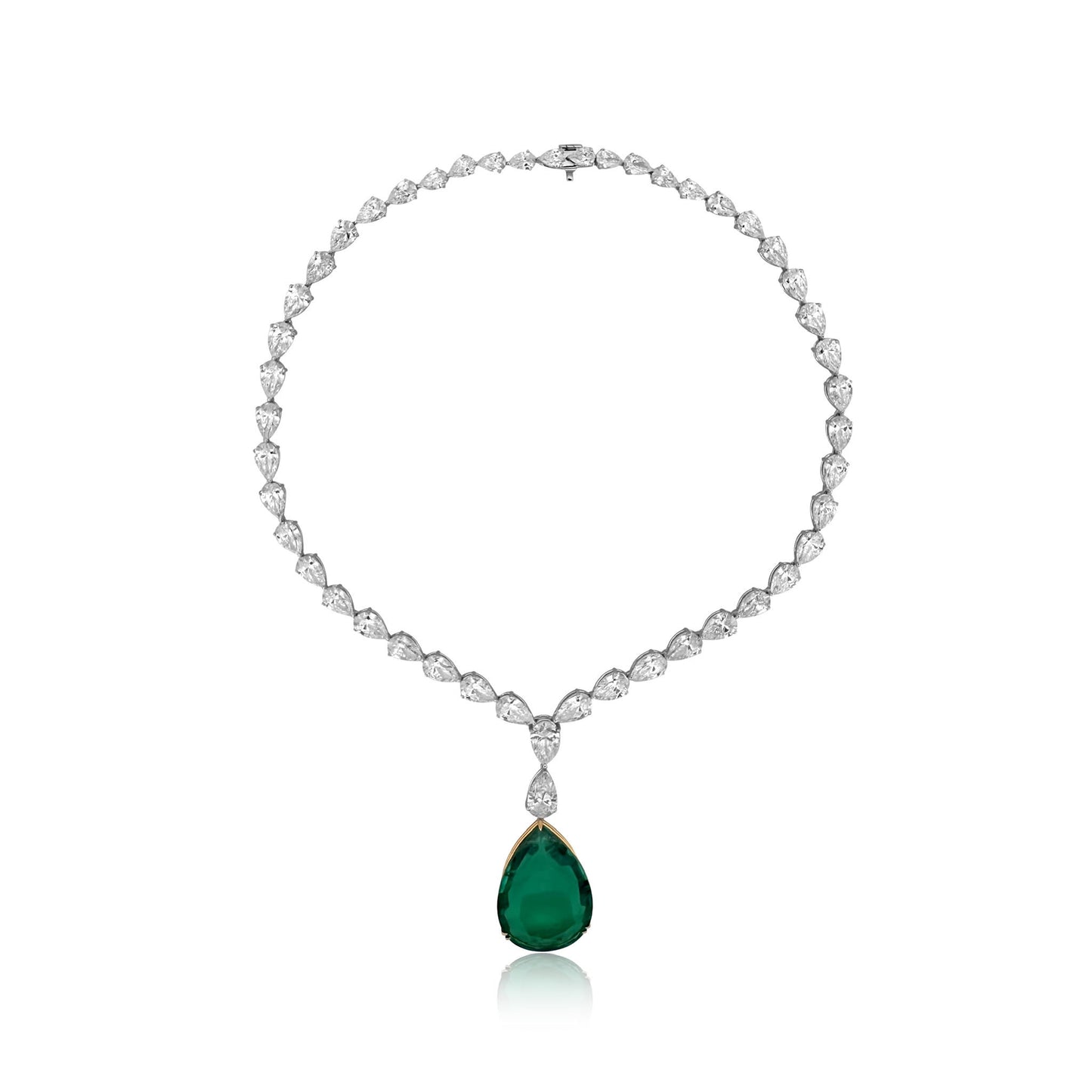 A masterwork of peerless green and light.