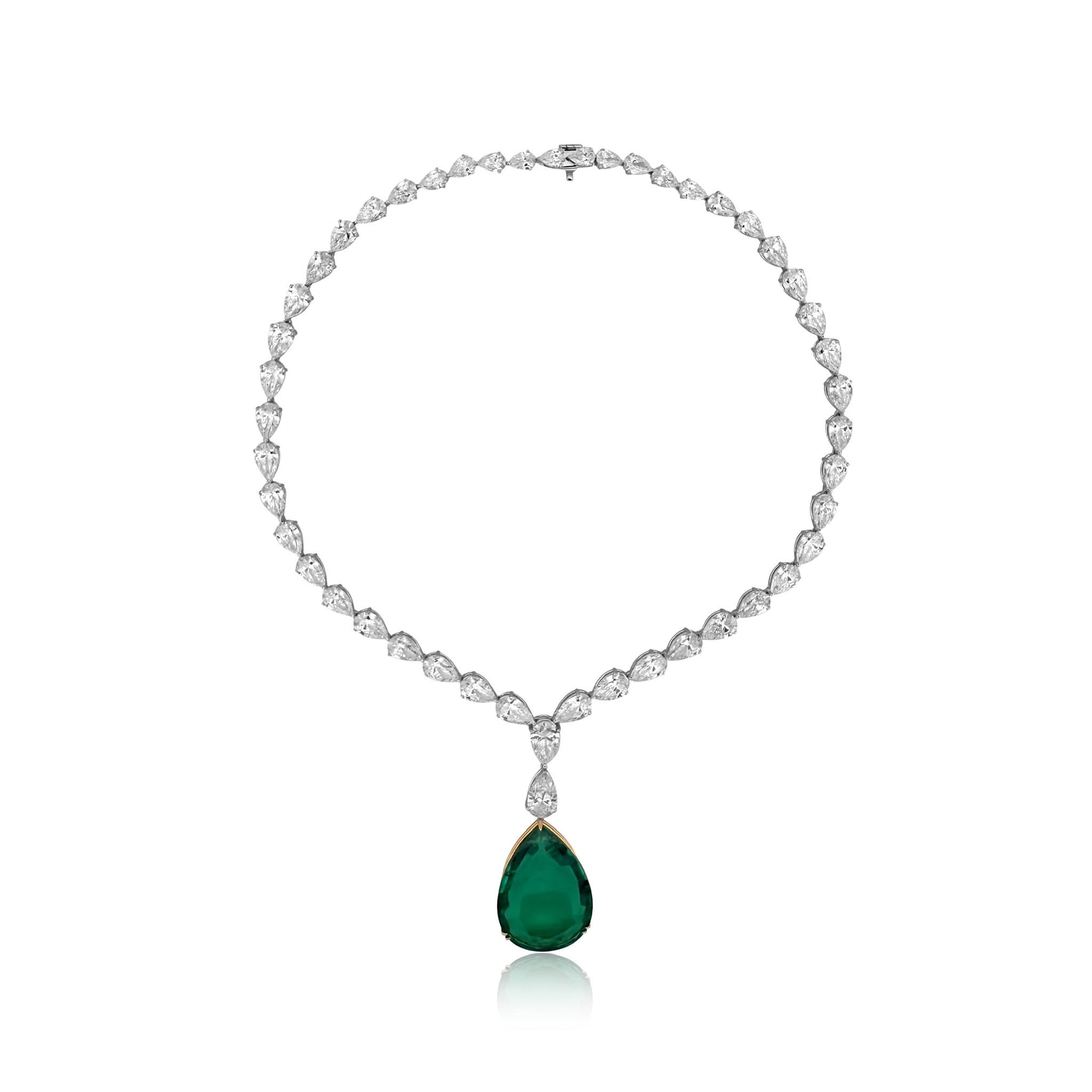 A masterwork of peerless green and light.